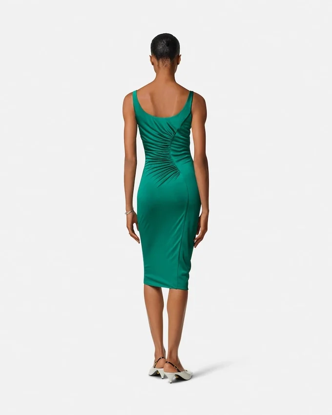 Viscose-Jersey Midi Dress Viscose-Jersey Midi Dress