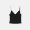 Viscose Knit Crop Top Viscose Knit Crop Top