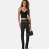 Viscose Knit Crop Top Viscose Knit Crop Top