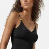 Viscose Knit Crop Top Viscose Knit Crop Top