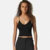 Viscose Knit Crop Top Viscose Knit Crop Top