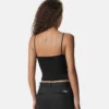 Viscose Knit Crop Top Viscose Knit Crop Top