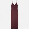 Viscose Knit Midi Dress Viscose Knit Midi Dress