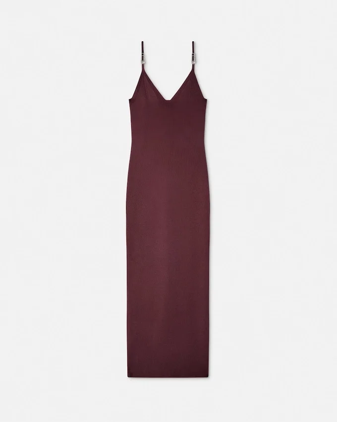 Viscose Knit Midi Dress Viscose Knit Midi Dress