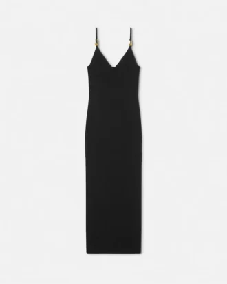 Viscose Knit Midi Dress