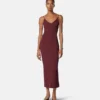 Viscose Knit Midi Dress Viscose Knit Midi Dress