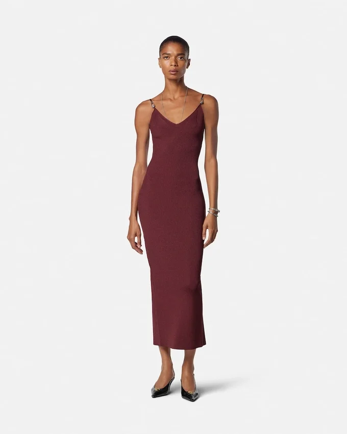Viscose Knit Midi Dress Viscose Knit Midi Dress
