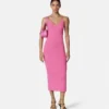 Viscose Knit Midi Dress Viscose Knit Midi Dress