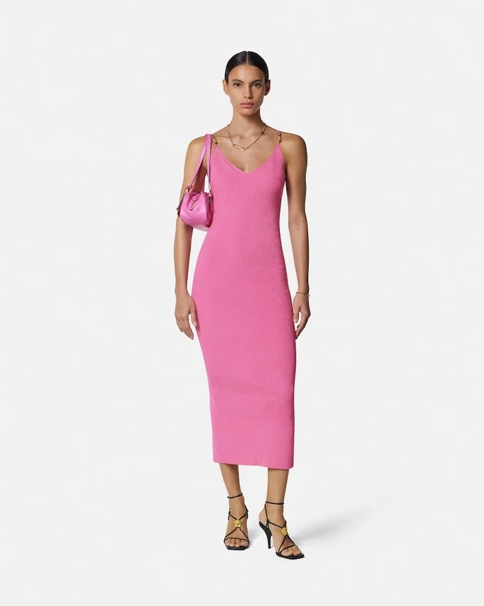 Viscose Knit Midi Dress Viscose Knit Midi Dress