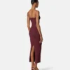 Viscose Knit Midi Dress Viscose Knit Midi Dress