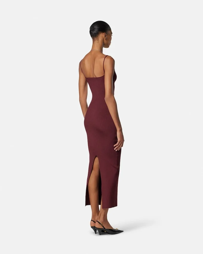 Viscose Knit Midi Dress Viscose Knit Midi Dress