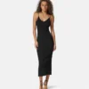 Viscose Knit Midi Dress Viscose Knit Midi Dress