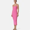 Viscose Knit Midi Dress Viscose Knit Midi Dress