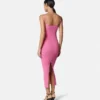 Viscose Knit Midi Dress Viscose Knit Midi Dress