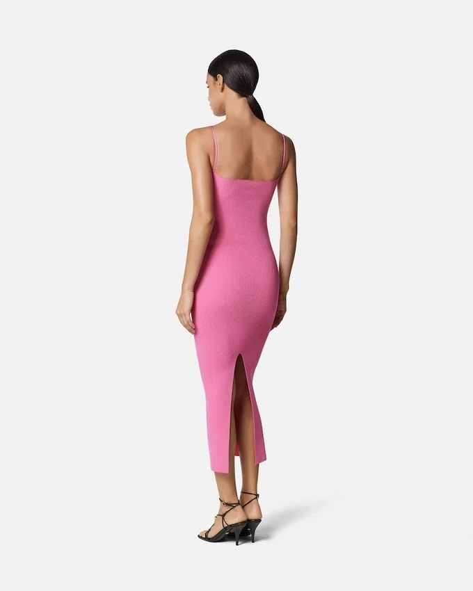 Viscose Knit Midi Dress Viscose Knit Midi Dress