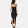 Viscose Knit Midi Dress Viscose Knit Midi Dress