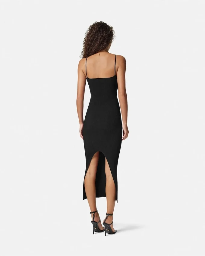 Viscose Knit Midi Dress Viscose Knit Midi Dress