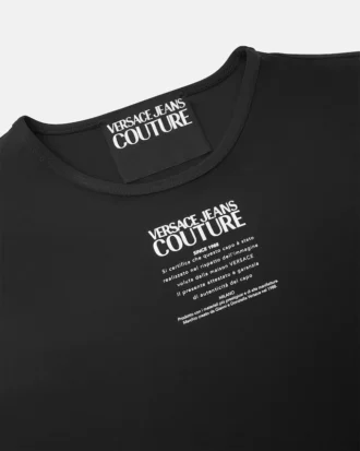 Warranty Logo Crop T-Shirt