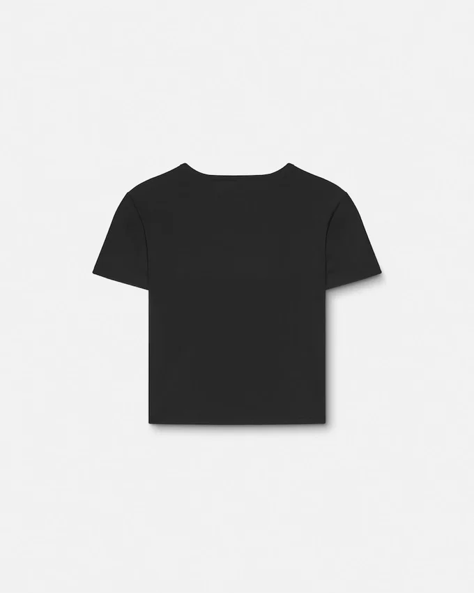 Warranty Logo Crop T-Shirt Warranty Logo Crop T-Shirt