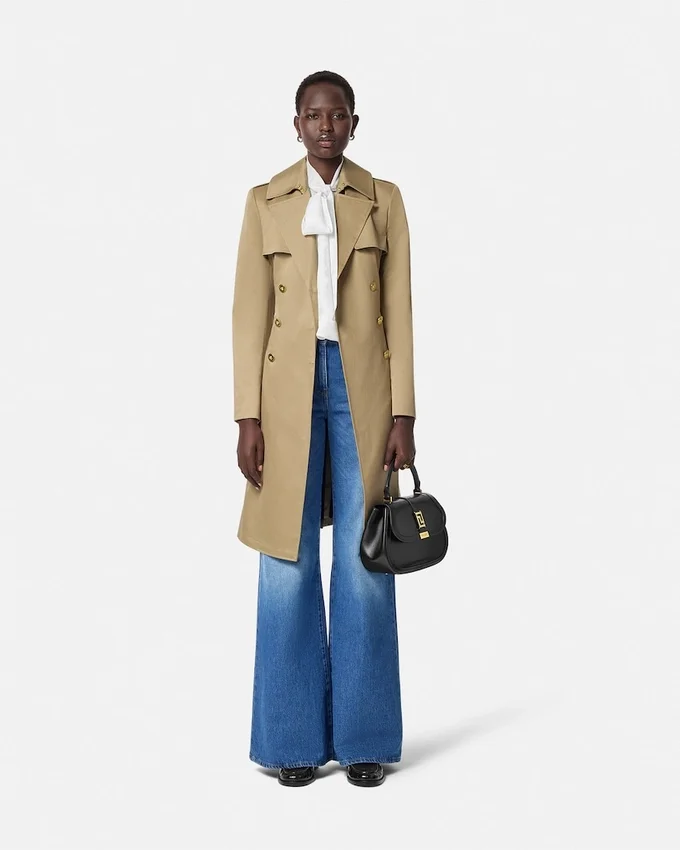 Wide-Leg Flared Jeans Wide-Leg Flared Jeans