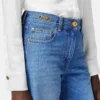 Wide-Leg Flared Jeans Wide-Leg Flared Jeans