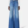 Wide-Leg Flared Jeans Wide-Leg Flared Jeans