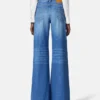 Wide-Leg Flared Jeans Wide-Leg Flared Jeans