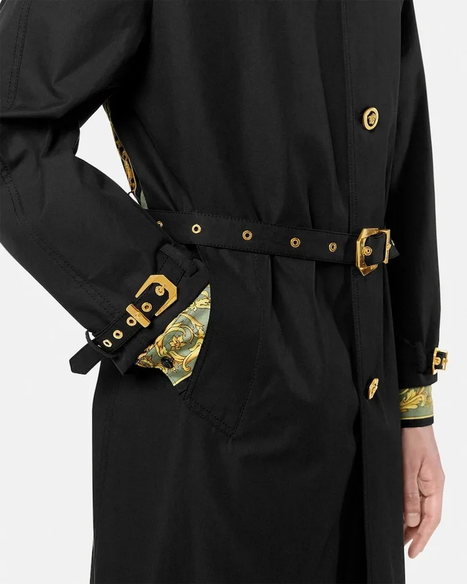 Wild Cats Gabardine Trench Coat Wild Cats Gabardine Trench Coat