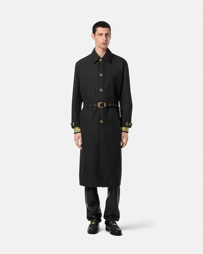 Wild Cats Gabardine Trench Coat Wild Cats Gabardine Trench Coat