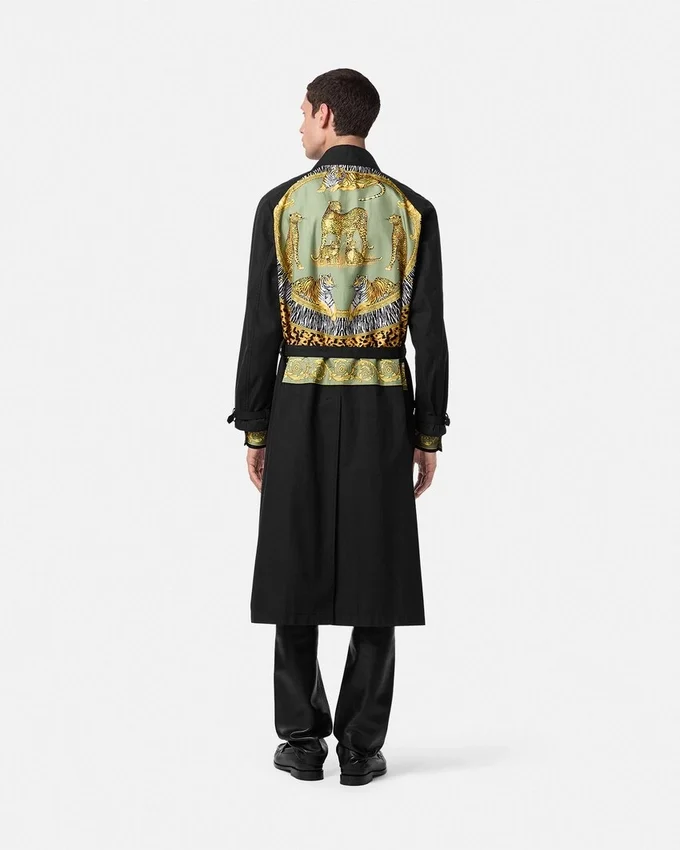 Wild Cats Gabardine Trench Coat Wild Cats Gabardine Trench Coat