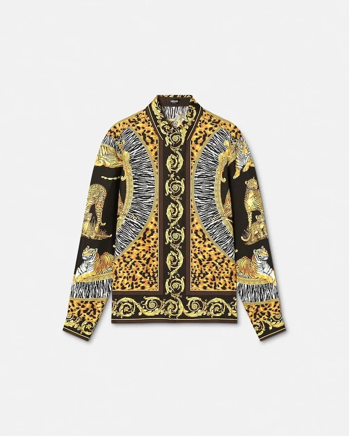 Wild Cats Silk Shirt Wild Cats Silk Shirt