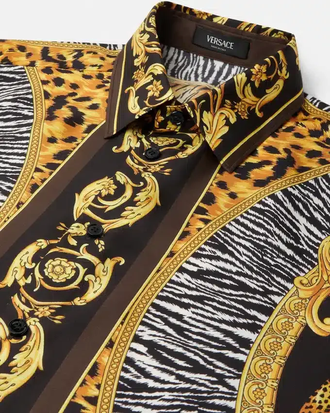 Wild Cats Silk Shirt Wild Cats Silk Shirt