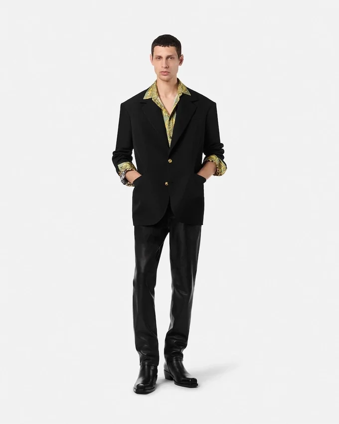 Wild Cats Silk Shirt Wild Cats Silk Shirt