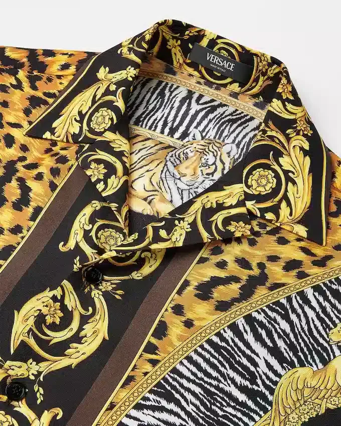 Wild Cats Silk Shirt Wild Cats Silk Shirt