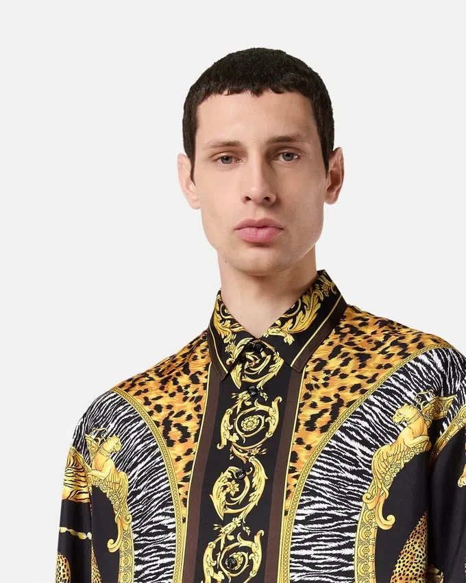 Wild Cats Silk Shirt Wild Cats Silk Shirt