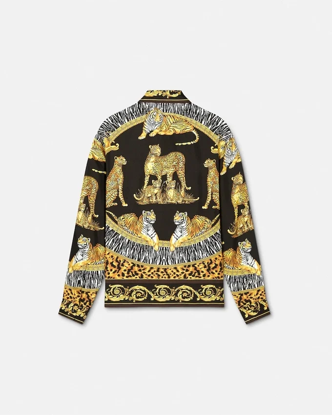 Wild Cats Silk Shirt Wild Cats Silk Shirt