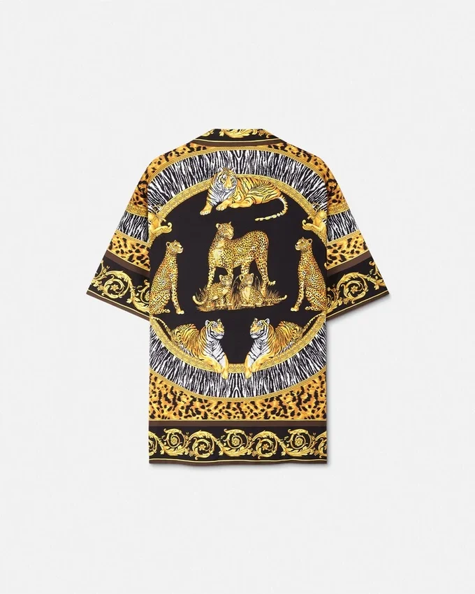 Wild Cats Silk Shirt Wild Cats Silk Shirt