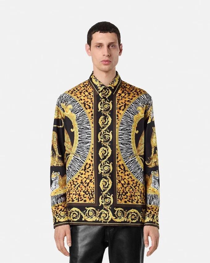 Wild Cats Silk Shirt Wild Cats Silk Shirt