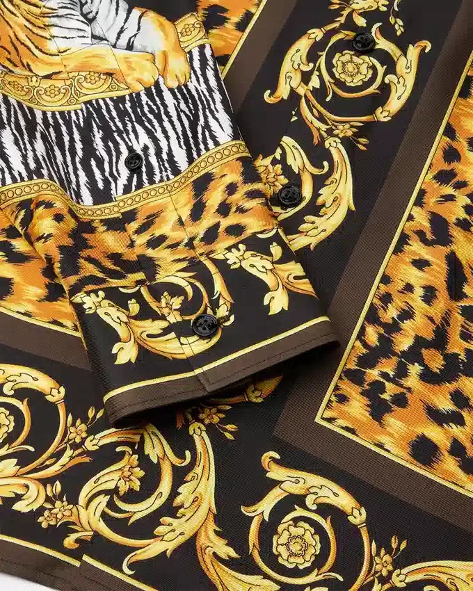 Wild Cats Silk Shirt Wild Cats Silk Shirt