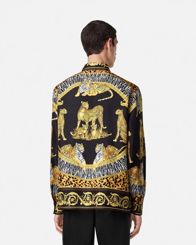 Wild Cats Silk Shirt Wild Cats Silk Shirt