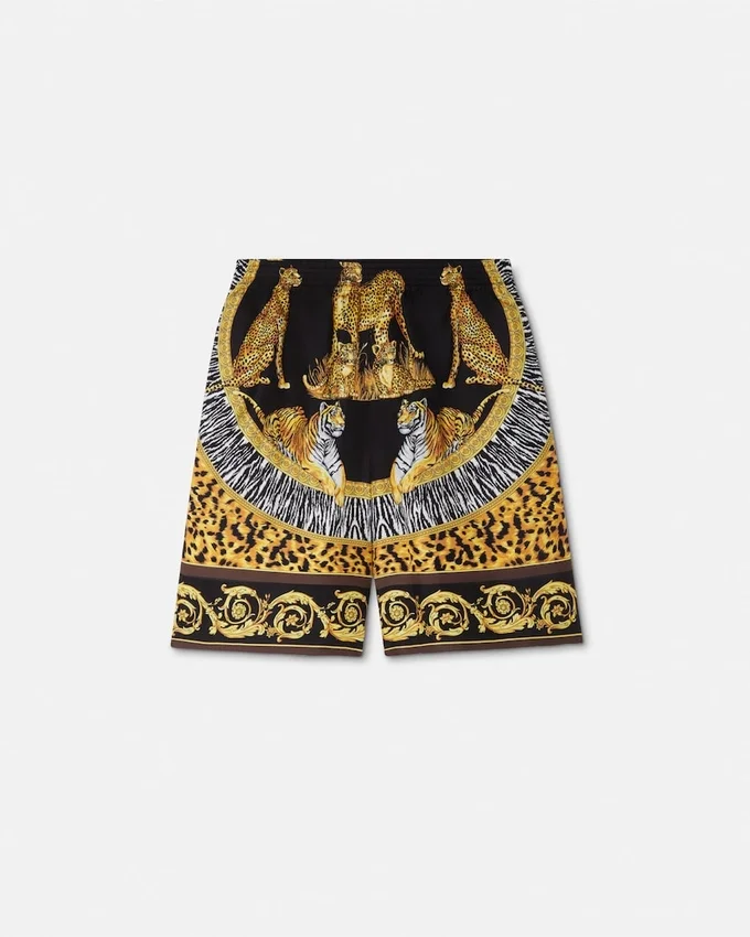 Wild Cats Silk Shorts Wild Cats Silk Shorts