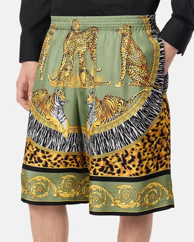 Wild Cats Silk Shorts Wild Cats Silk Shorts
