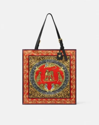 Wild Cats Tote Bag