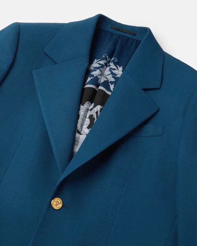 Wool Blazer Wool Blazer