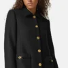 Wool-Blend A-Line Coat Wool-Blend A-Line Coat