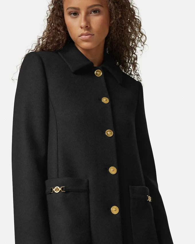 Wool-Blend A-Line Coat Wool-Blend A-Line Coat