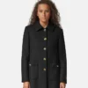 Wool-Blend A-Line Coat Wool-Blend A-Line Coat