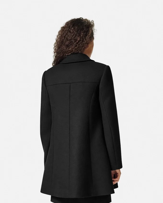 Wool-Blend A-Line Coat Wool-Blend A-Line Coat