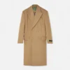 Wool-Blend Double-Breasted Coat Wool-Blend Double-Breasted Coat