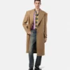 Wool-Blend Double-Breasted Coat Wool-Blend Double-Breasted Coat
